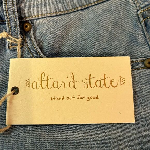 Altar’d State denim skirt - Picture 5 of 6